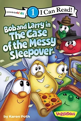 Bob and Larry in the Case of the Messy Sleepover: Level 1 (I Can