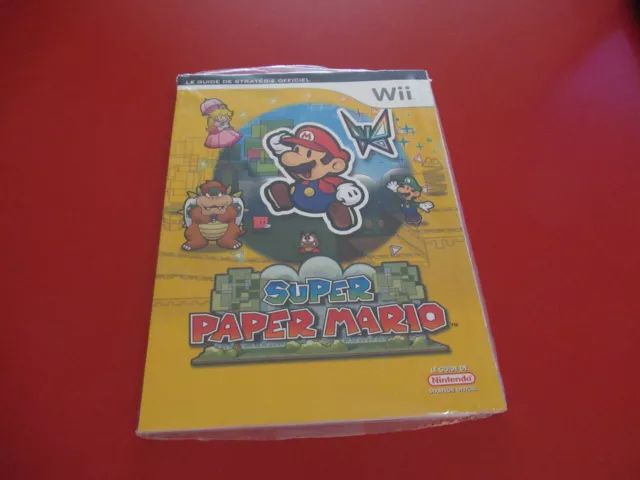 Le Guide de Stratégie Officiel Super Paper Mario wii