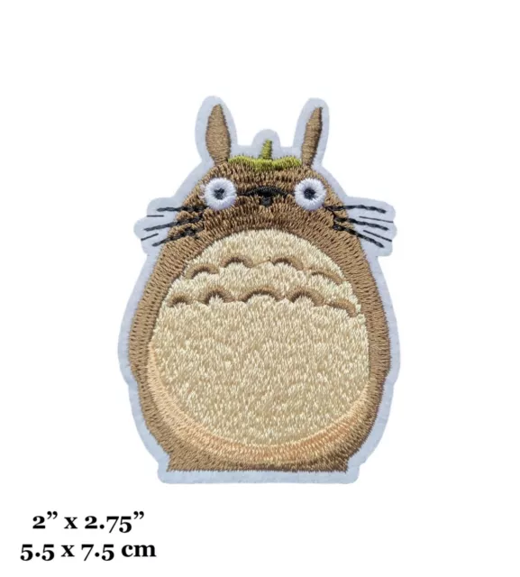 Spirited Away Totoro Susuwatari Soot Sprites Spirits Embroidered Iron On  Patch