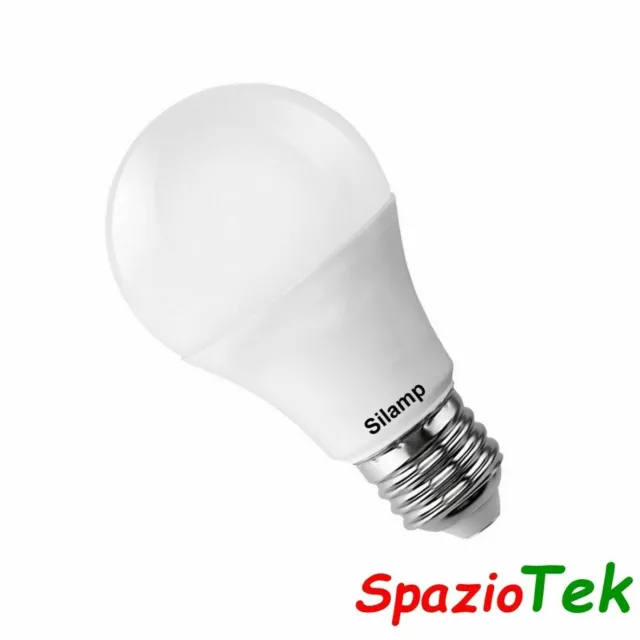 Lampadina sfera LED E27 18W attacco vite grosso 220V luce calda fredda 18watt