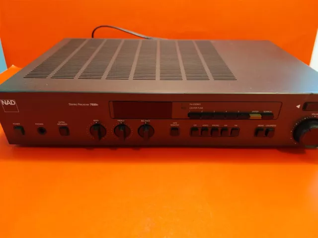 Vintage Nad Am/Fm Stereo Receiver Model 7020E - Needs Repair - Read