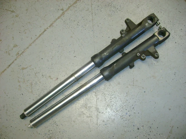 1993 Kawasaki ZX1100 Zx 1100 ZX11 ZX1100D Ninja Vorne Gabel Rohre Aufhängung 93