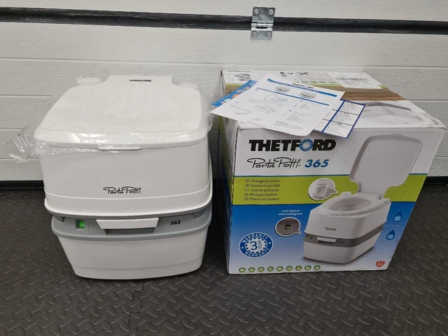 Toilette Portable Thetford Porta Potti 365 – Camping, Caravane, Van (neuf)
