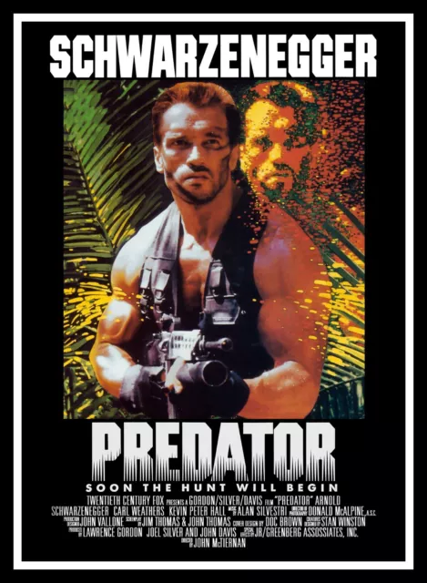Predator Movie Poster Print & Unframed Canvas Prints