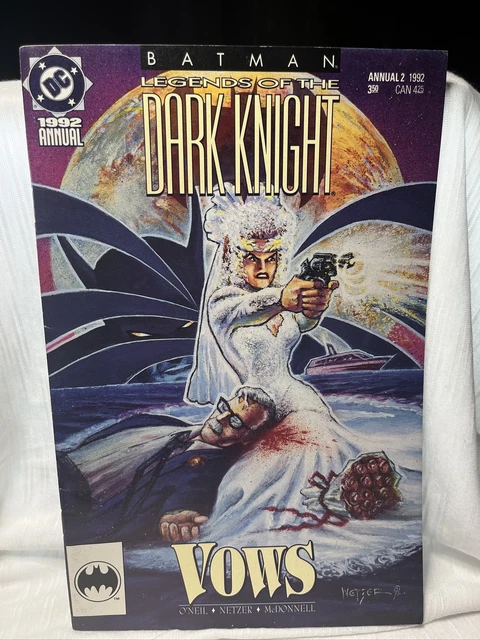 Batman Legends of the Dark Knight Annual #2 - Vows!