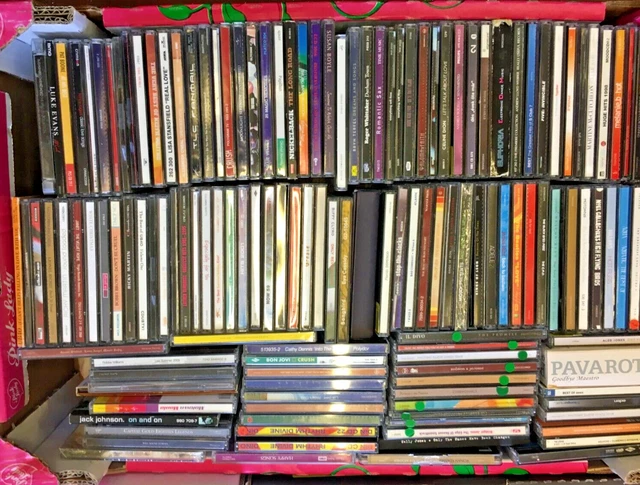 Media Job Lot - 5 Boxes of CDs- unchecked / untested               MEDIA CCC144 3
