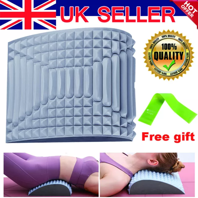 Lumbar Stretcher Refresh Neck and Back Stretcher Cracker  Lower Pain Relief sale