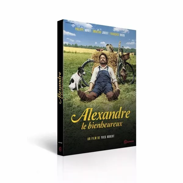 DVD Alexandre le bienheureux - Philippe Noiret, Françoise Brion, Marlène Jobert,