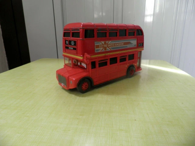 DISNEY PIXAR CARS VOITURE Topper Deckington III TBE FLASH Mc QUEEN bon etat !