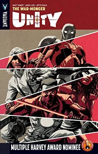 Unity Volume 6: The War-Monger by Kindt, Matt Paperback / softback Book The Fast