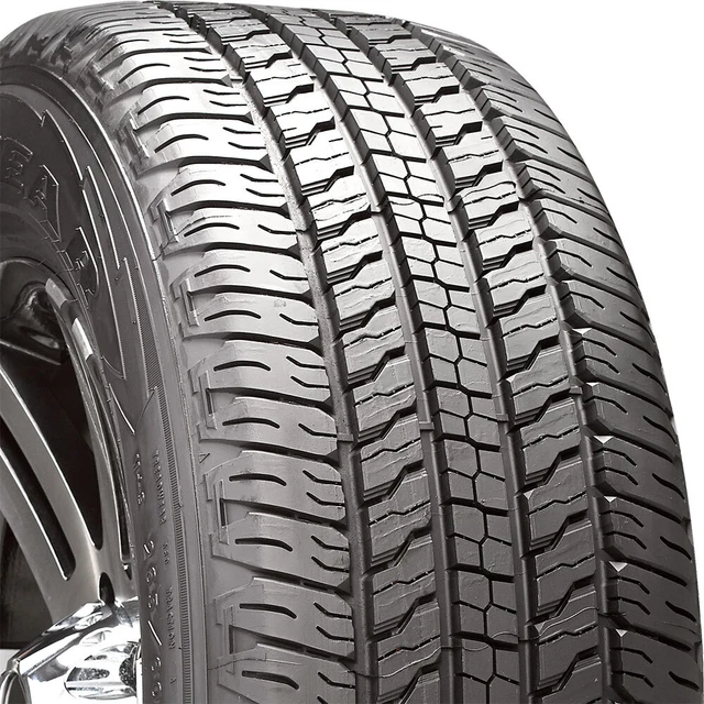 2 New Tires Goodyear Wrangler Fortitude HT 235/65-17 104T (43696)