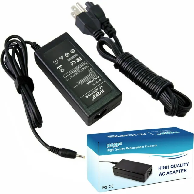 HQRP AC Adapter Charger for Samsung Chromebook 11.6-Inch 3G Wi-Fi XE303C12-A01