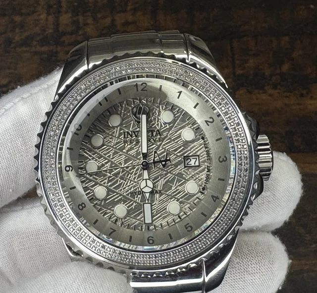 Orologio da uomo Invicta Hydromax Quartzo acciaio inox Divers