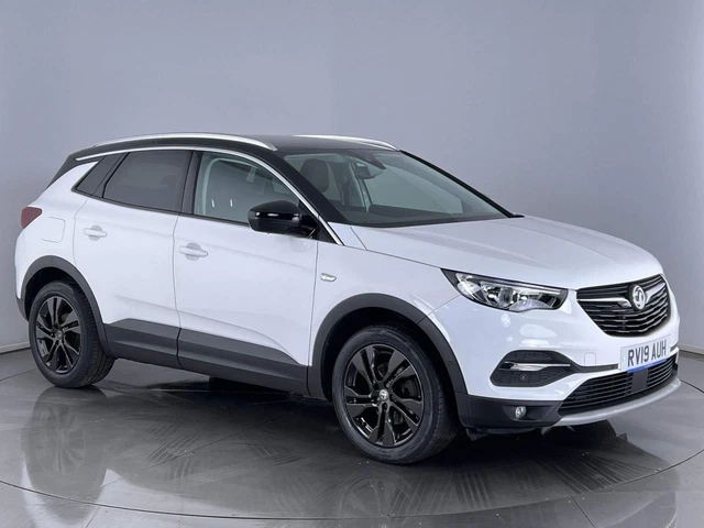 2019 Vauxhall Grandland X 1.2 Turbo Sport Nav Auto Euro 6 (s/s) 5dr HATCHBACK Pe
