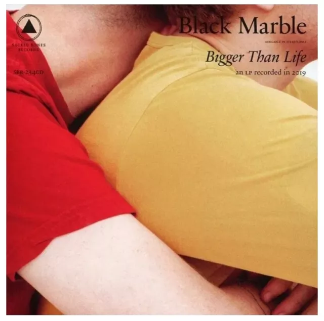 Black Marble - Bigger Than Life CD (2019) NEW SEALED Album Indie Synth Rock