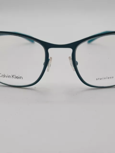 Calvin Klein Glasses PETROL 51-19-140 CK5403 Eyeglasses Frames ITALY NEW!