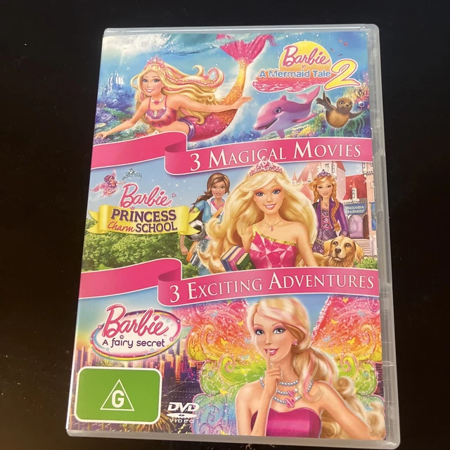 Buy Barbie in a Mermaid Tale/Barbie in a Mermaid Tale DVD Double