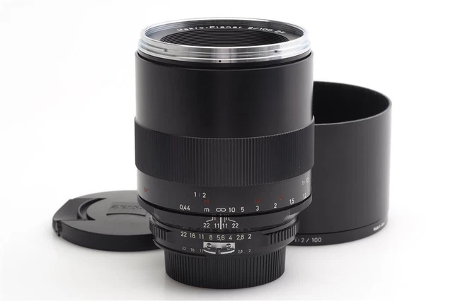Carl Zeiss f. Nikon ZF   Makro-Planar 2/100mm T* w. Hood (1700937640)