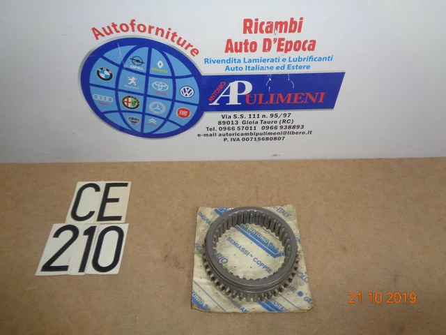 Kit Singola Velocità Retromarcia 13t - Pignone Azzurro Chiaro Per Bici