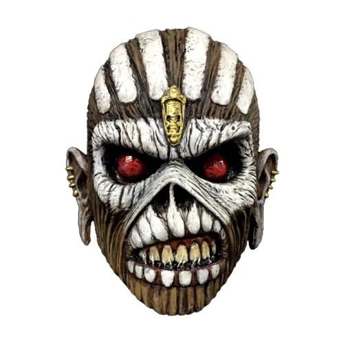 Iron Maiden Eddie The Book of Souls Maschera Studios trucco o scherzo