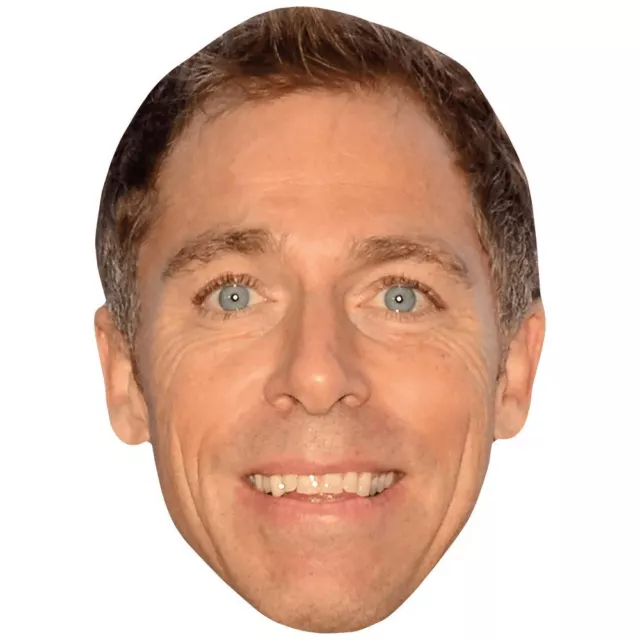 Dave England (Smile) Big Head. Masque plus grand que nature.