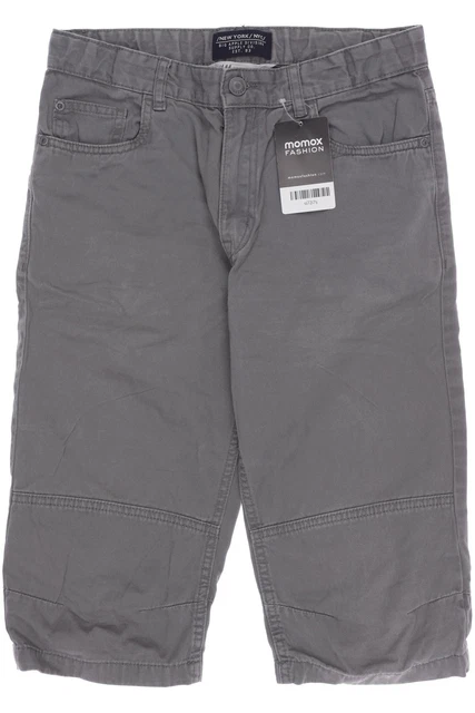 H&M pantaloncini ragazzi pantaloni corti taglia EU 158 cotone grigio #6mlv57i