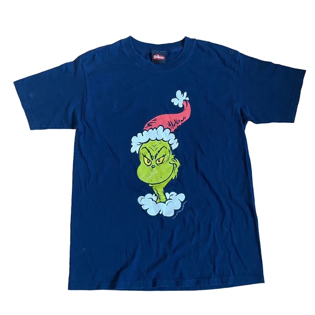 Grumpy Grinch T-Shirt Herren – 100% Baumwolle, Regular Fit, Verschieden Größen