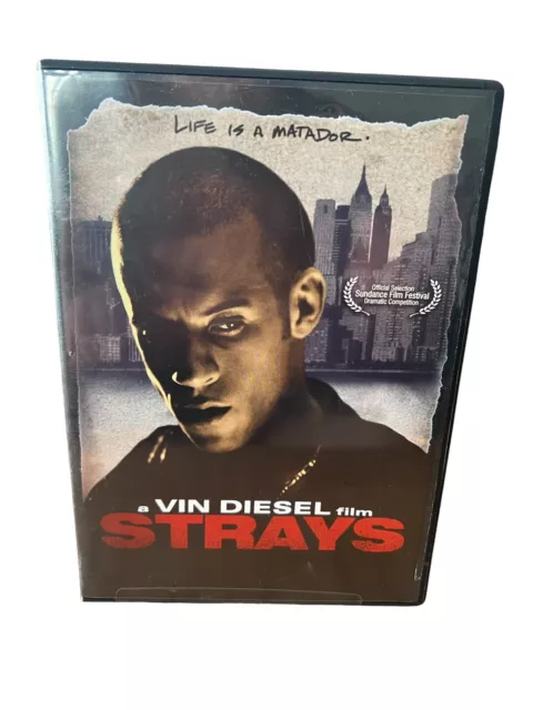 STRAYS (1997) VIN Diesel Joey Dedio T.K.Kirkland Mike Epps Rated R ...