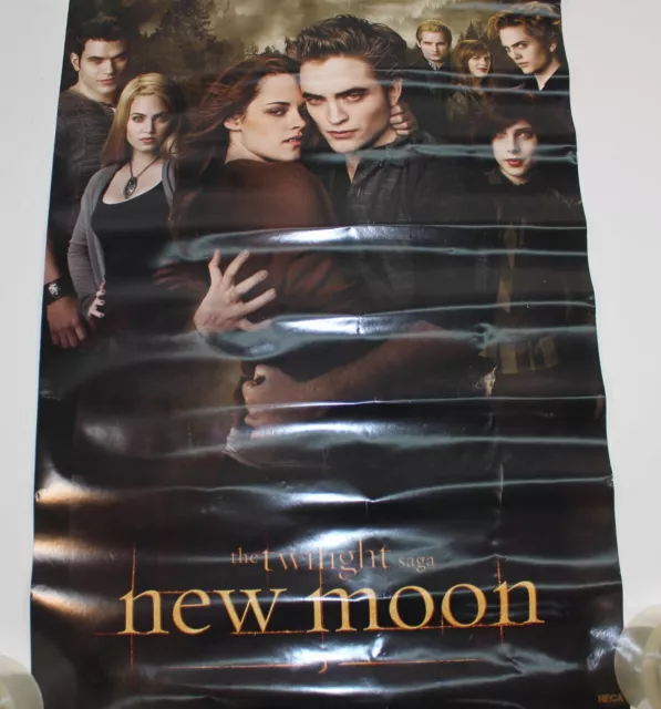 33" x 22" Twilight Saga New Moon Glossy Movie Promo Poster Large