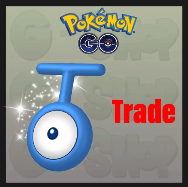 Pokémon Go - ✨ Shiny Unown T / Zarbi T  - 30 Days Trade Or Register