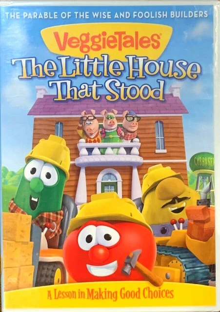 VEGGIE TALES THE Little House That Stood A Lesson In Making Good veggie-tales-the-little-house-that-stood-a-lesson-in-making-good