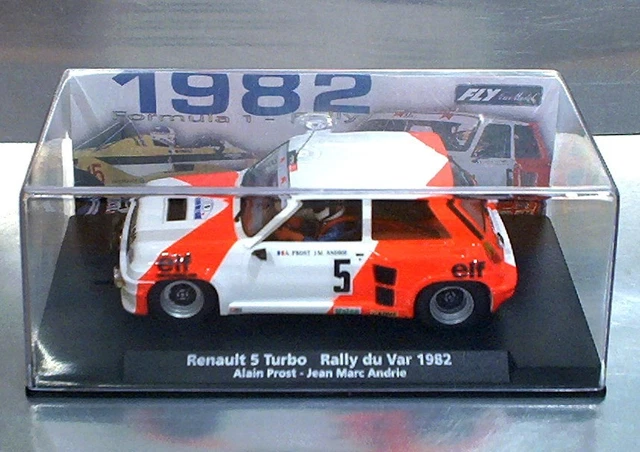1/43 Spark 1982 Renault 5 Turbo #5 Rallye Du Var Team Marlboro Alain Prost Jean Marc Andrie Car Model