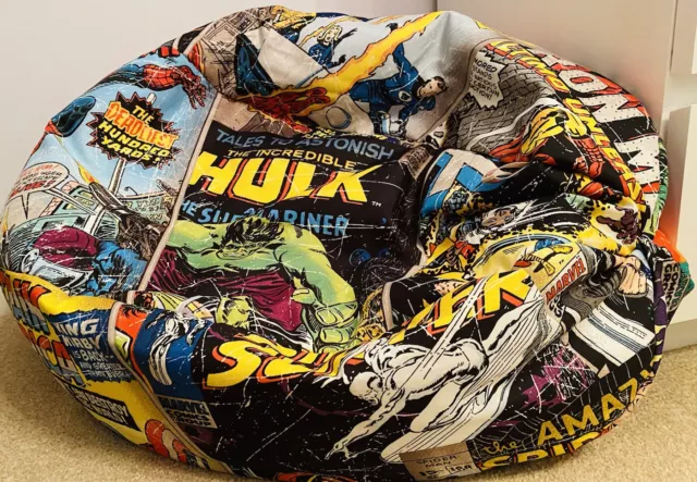 Bolsa de frijoles talla infantil, MARVEL COMICS (REF:A66/23CO26CO)