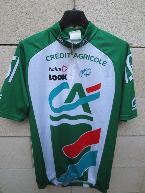 Ensemble cuissard vélo et maillot cyclisme équipe pro Cofidis 2018
