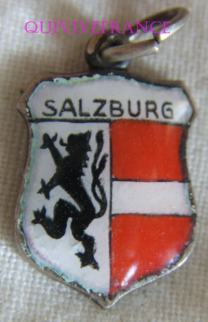 Pin's Argent Mannheim – Insigne Blason Tourisme, Fabriqué En France (occasion)