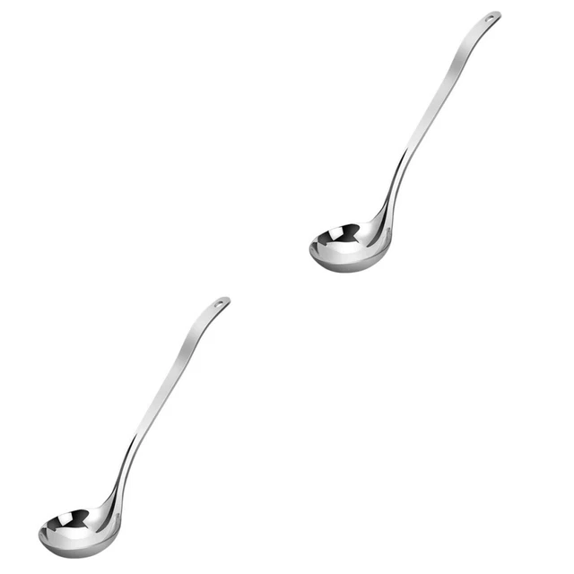 2pcs Kitchen Utensils Stainless Steel Cookwares for Home Household Baking Tool