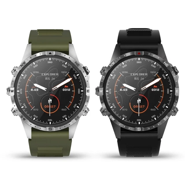 WRISTWATCH SPORTS WATCH with Step Counter Sleeping Monitor Message