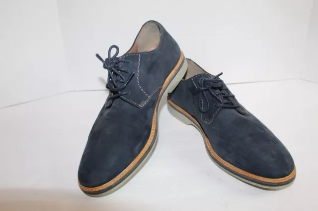MENS NAVY BLUE Suede Loafers, Clarks, Size: 8.5M $9.99 - PicClick
