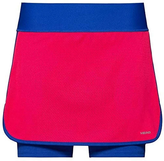 Gonna da tennis Head ragazza Skort, rosa/blu, M, 140 Gonna da tennis Head ragazza Skort, rosa/blu, M, 140