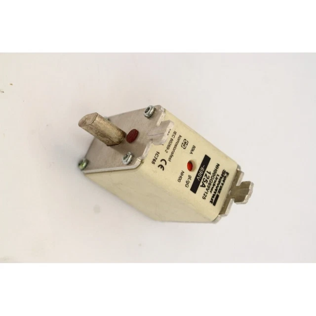FERRAZ SHAWMUT LINDNER NH000GG69V125 Fusible 125A 690V NH00 Old stock (B796) 3