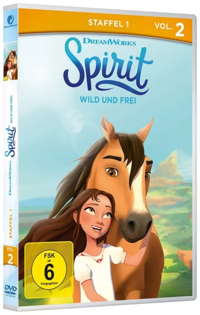 Spirit - Wild und Frei - Staffel 1 / Vol. 2 # DVD-NEU 3