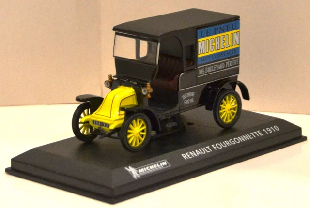 Miniature Altaya / Ixo Renault Galion (1955) Collection Michelin – Échelle 1/43
