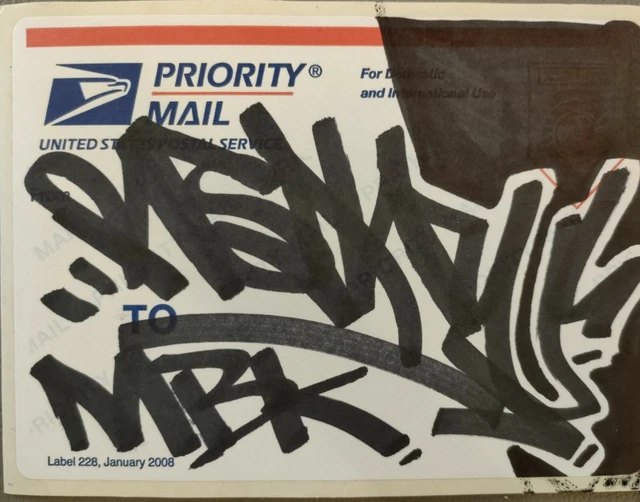 Ooak Rd357 Ebay Stickers RESKEW ACC ORIGINAL Tag Sticker TAKI/SEEN/RD357/GHOST/SEEN/DUEL/COPE ...