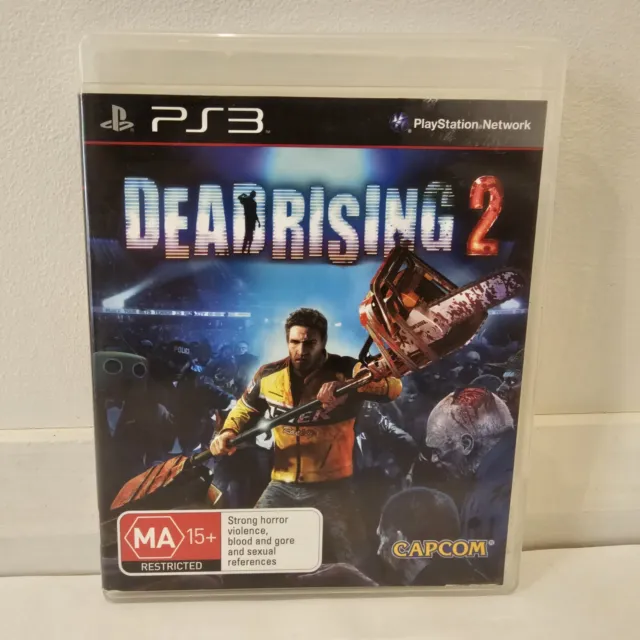Dead Rising 2 Sony Playstation 3 PS3 Complete With Manual