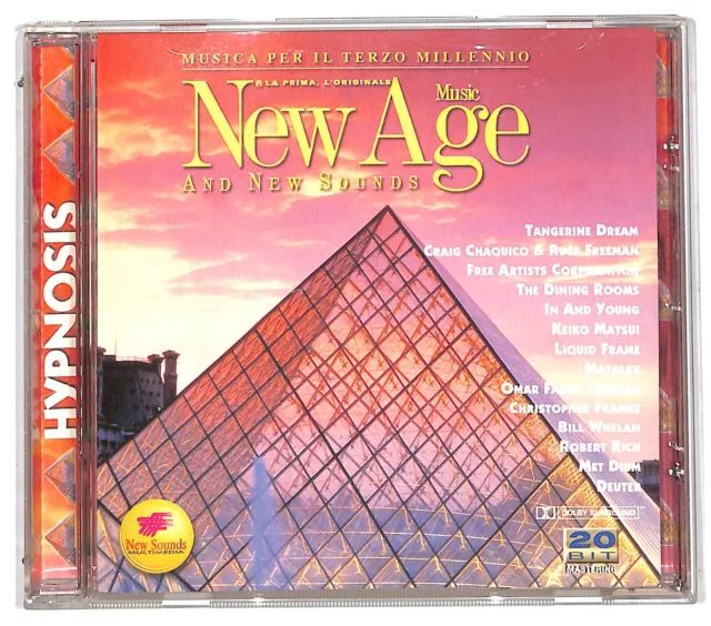 EBOND Various - Hypnosis - New Age - New Sounds Multimedia - NANS CD CD112404