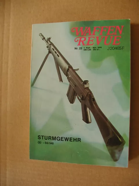 Waffen Revue Nr 22