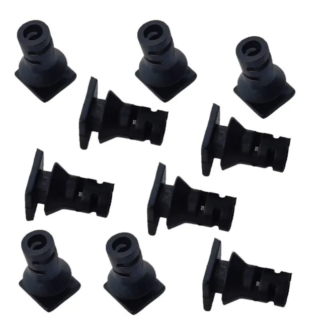 10X Cable Gland Connector Rubber Strain Relief Cord Sleeves Premium Performance