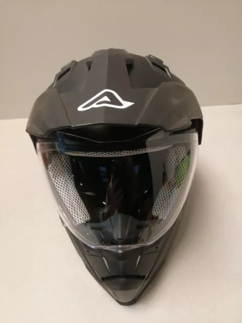 Motorradhelm  Acerbis Herren 0022310.091.069 Flip Helm, Schwarz, XXL