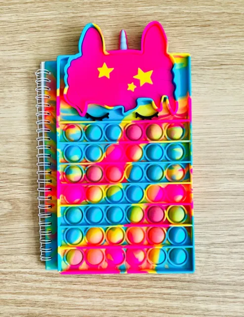Buy 1 Get 1 Free Kids Notebook A5 Cute Cartoon Pop Notepad Back to School