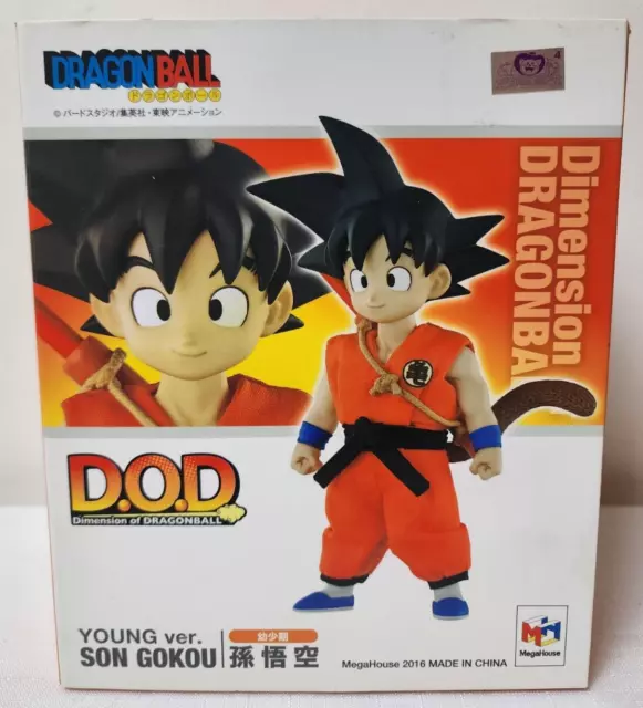 D.O.D. Dimension of Dragonball Son Goku Young Ver PVC Statue Megahouse